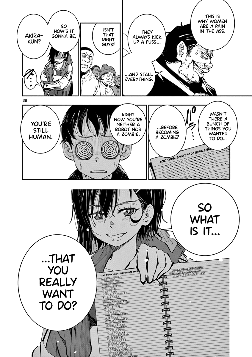 Zom 100: Bucket List of the Dead, Chapter 10 image 38